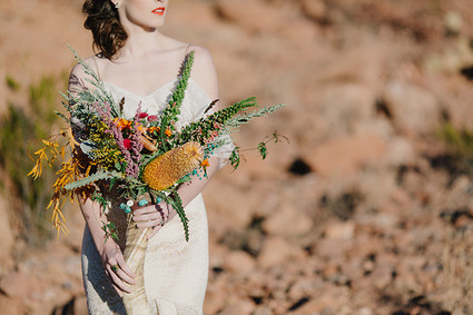 Sarah Seven wedding dress