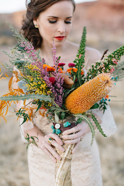Desert bouquet Inspiration