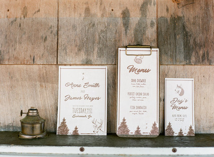 Rustic Savannah wedding inspiration