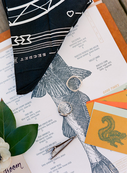 Rustic Savannah wedding inspiration