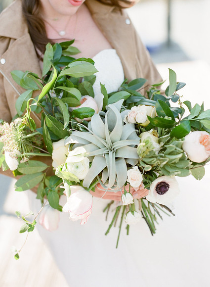 Airplant bouquet Inspiration