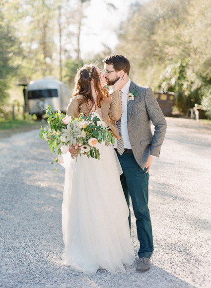 Rustic Savannah wedding inspiration