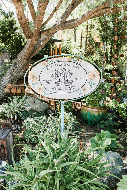 Barrels and Branches nursery