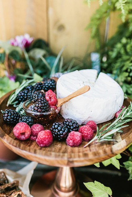 Peach Mother's Day brunch