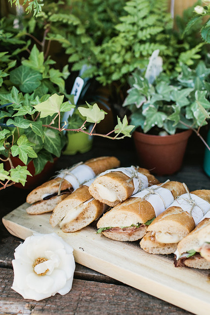 Peach Mother's Day brunch