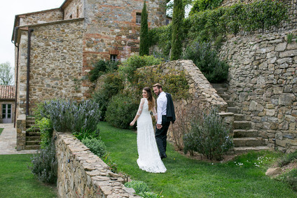 Romantic Tuscan wedding inspiration