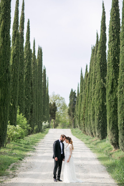 Romantic Tuscan wedding inspiration