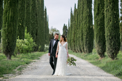 Romantic Tuscan wedding inspiration
