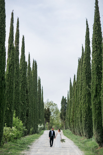 Romantic Tuscan wedding inspiration