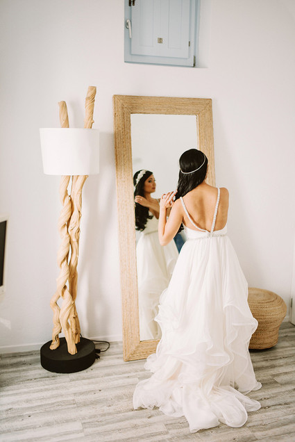 Miss Hayley Paige wedding dress