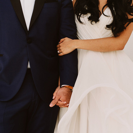 Santorini elopement