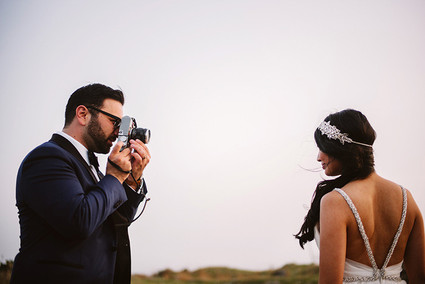 Santorini elopement