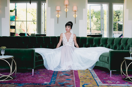 Fig House LA wedding