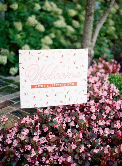 Pickles and Ice Cream baby shower Inspiration