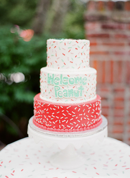 Pickles and Ice Cream baby shower Inspiration