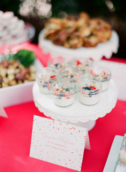 Pickles and Ice Cream baby shower Inspiration