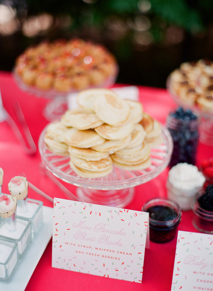 Pickles and Ice Cream baby shower Inspiration
