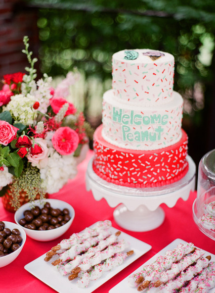 Pickles and Ice Cream baby shower Inspiration