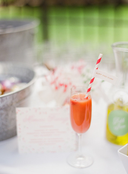 Pickles and Ice Cream baby shower Inspiration