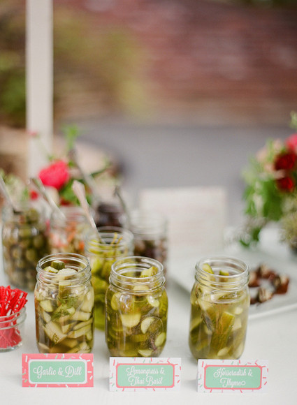 Pickles and Ice Cream baby shower Inspiration