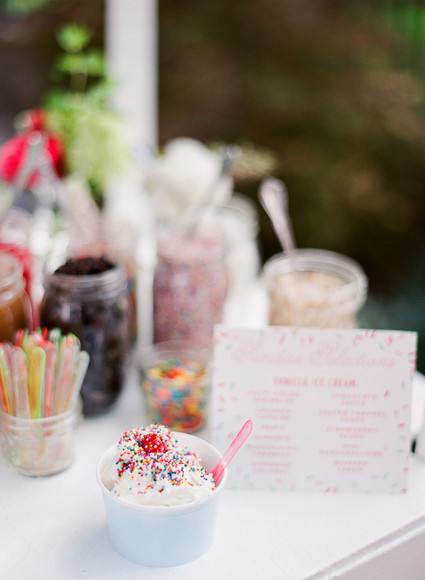 Pickles and Ice Cream baby shower Inspiration