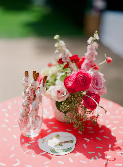 Pickles and Ice Cream baby shower Inspiration