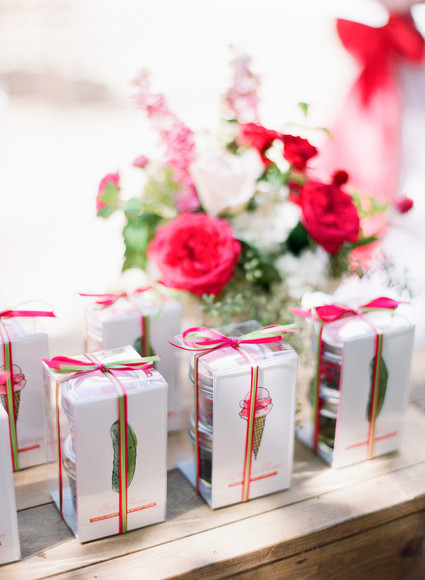 Pickles and Ice Cream baby shower