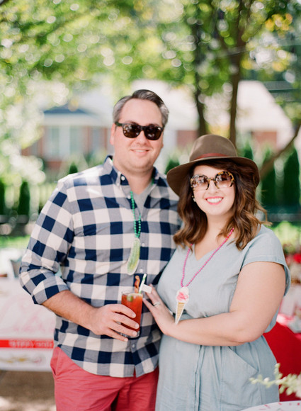 Pickles and Ice Cream baby shower