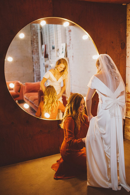 Nicole Miller wedding dress