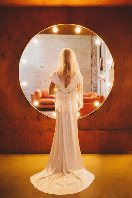 Nicole Miller wedding dress