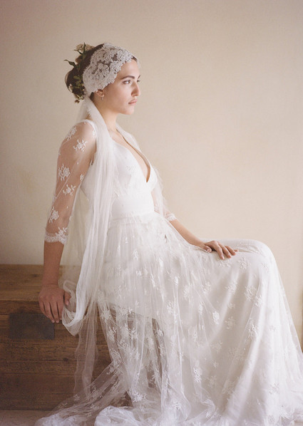 Delphine Manivet wedding dress