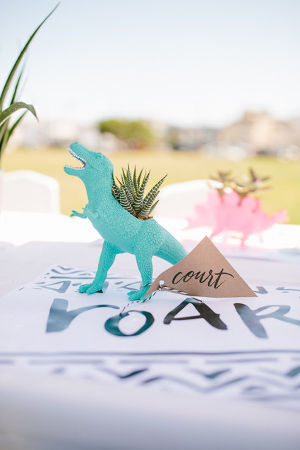 Modern dinosaur 2nd birthday