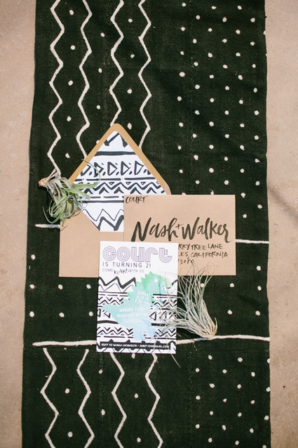 Modern dinosaur 2nd birthday Inspiration