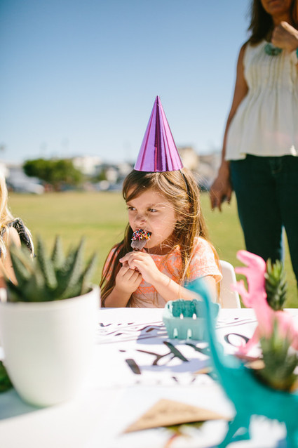Modern dinosaur 2nd birthday Inspiration