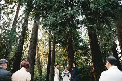 Redwood ceremony