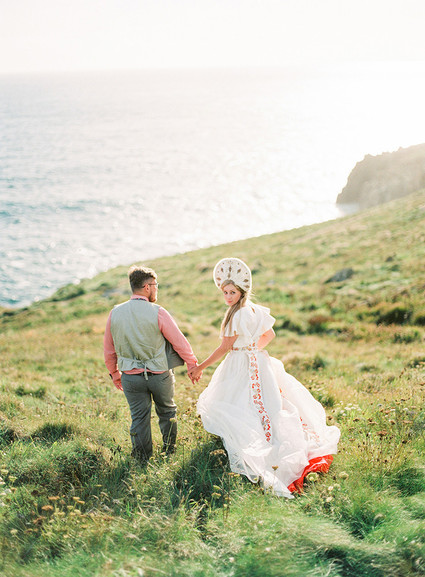 Unique UK elopement
