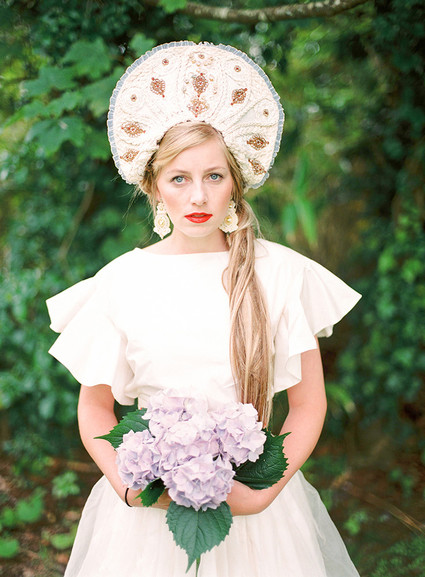 Unique wedding dress