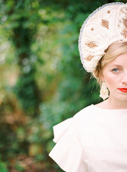 Unique wedding dress