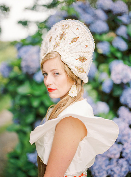 Unique wedding dress