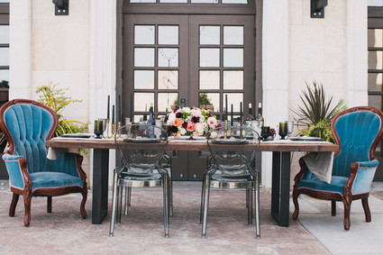 Moody California winery wedding inspiration