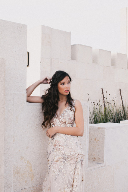 BHLDN wedding gown
