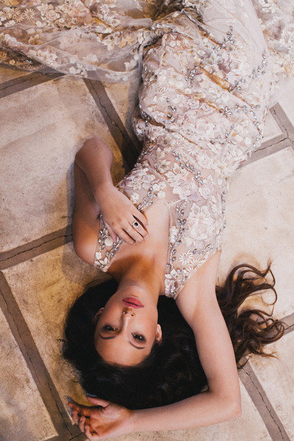 BHLDN wedding gown