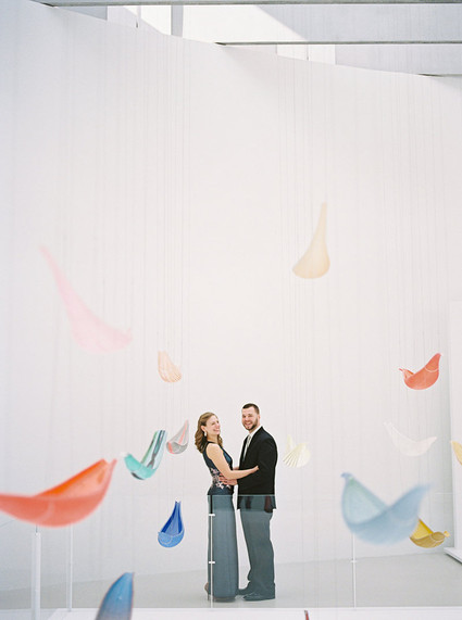 New York art gallery proposal Inspiration