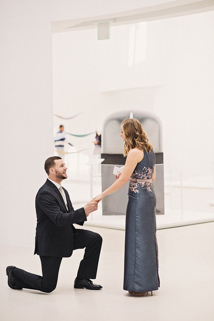 New York art gallery proposal Inspiration