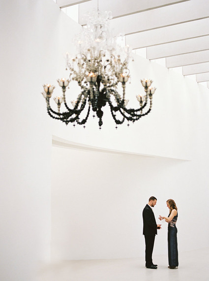 New York art gallery proposal Inspiration