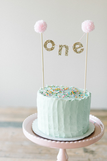 1st birthday cake