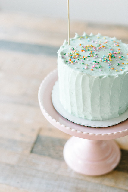 1st birthday cake