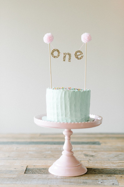 1st birthday cake