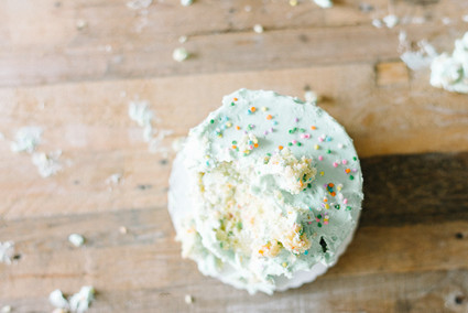 baby girl 1st birthday cake smash