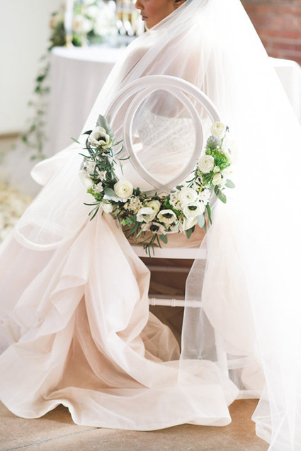 Chair florals
